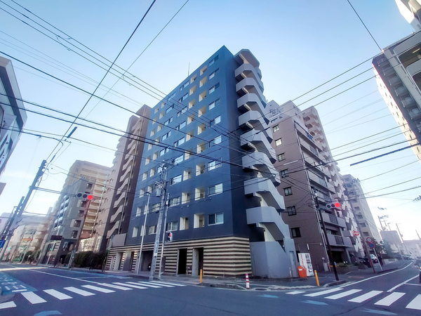 【グランドコンシェルジュ藤沢】外観