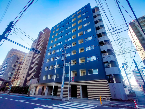 【グランドコンシェルジュ藤沢】外観