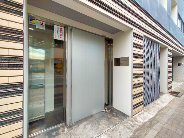 【グランドコンシェルジュ藤沢】エントランス