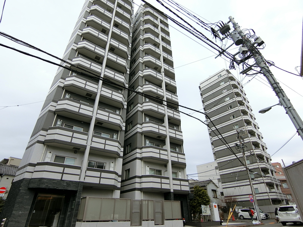 【AZEST中野新橋】外観 【AZEST中野新橋】外観