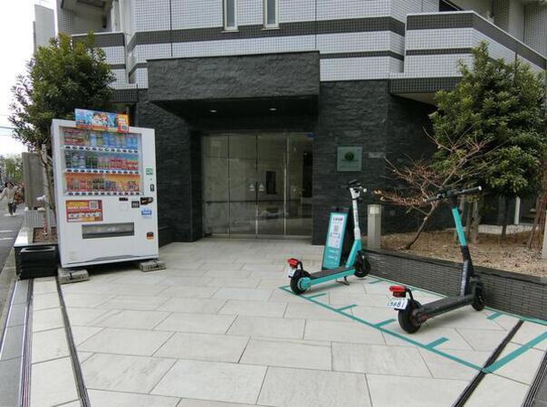 【AZEST中野新橋】エントランス