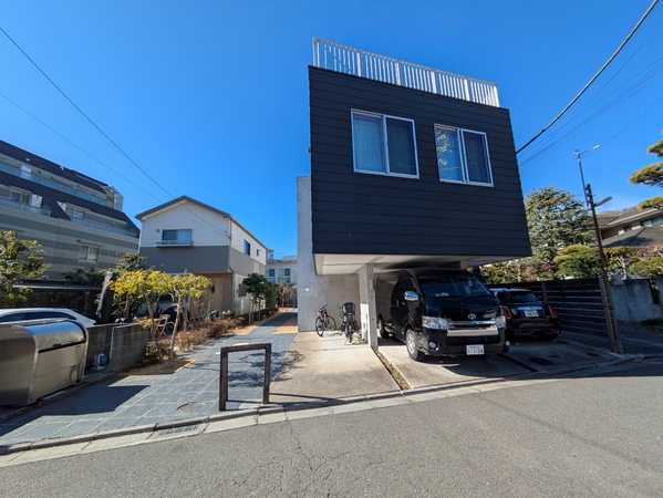 【鎌倉笹目町コーポラティブハウス】外観