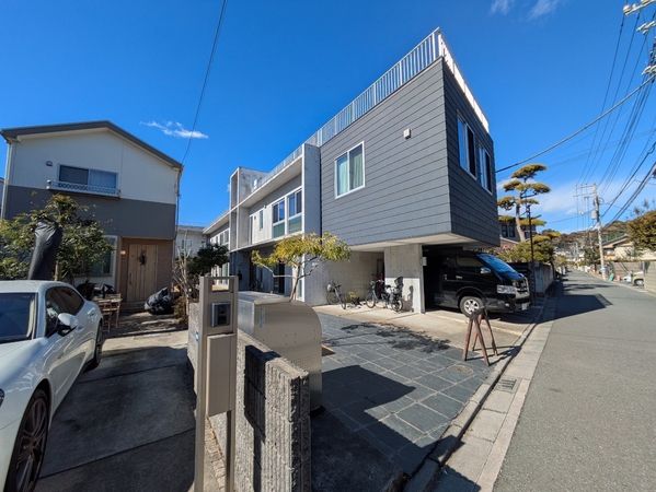 【鎌倉笹目町コーポラティブハウス】外観