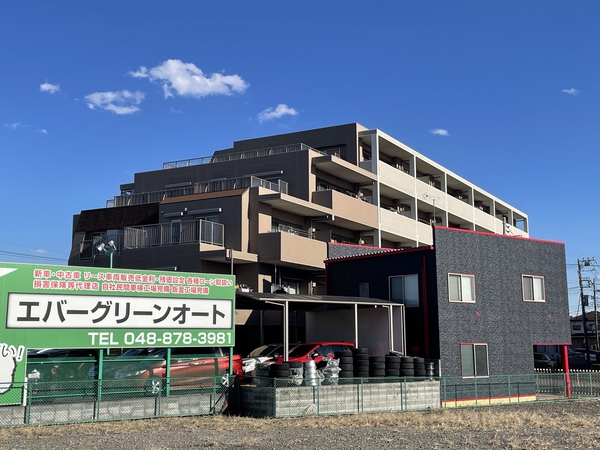 【ダイアパレス東川口Ⅳ】外観