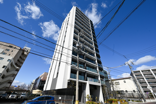 【シティハウス植田】外観