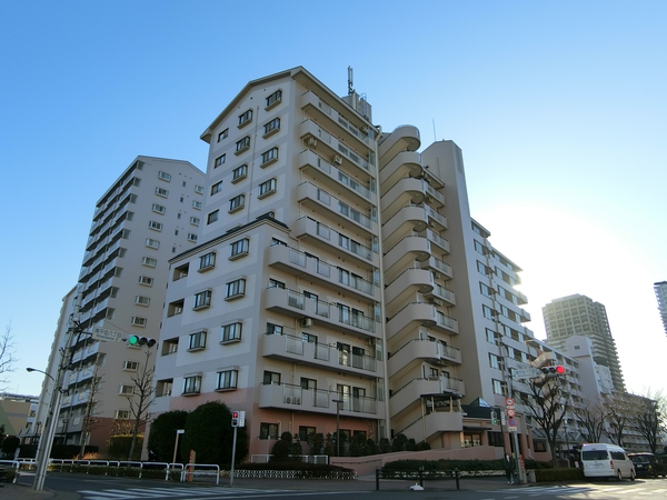 【けやき通り南参番館】外観
