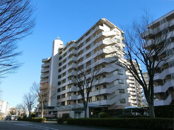 【けやき通り南参番館】外観