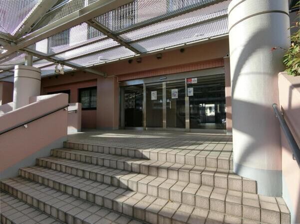 【けやき通り南参番館】エントランス