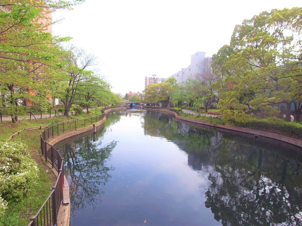 横十間川親水公園