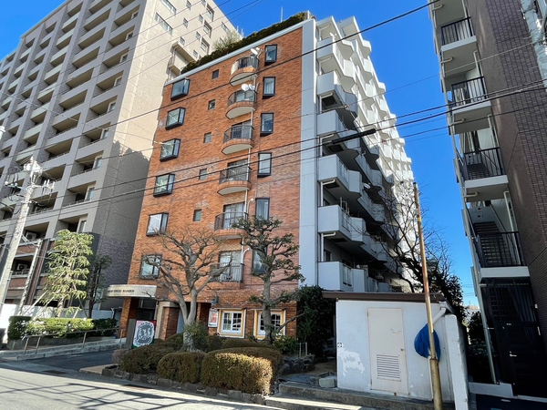 【共立本町マンション】外観