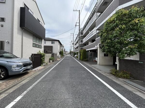 【シーズガーデン練馬】前面道路