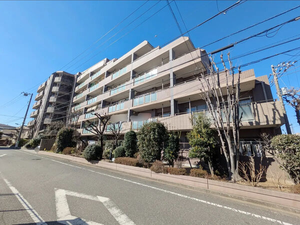 【ザ・ステイツ平和台】外観 【ザ・ステイツ平和台】外観