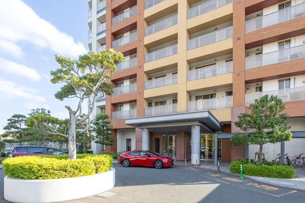 【百道タワー】エントランス