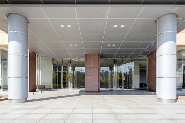 【百道タワー】エントランス