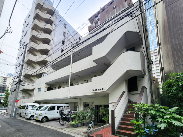 【コーポミナモト】外観