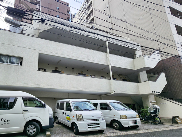 【コーポミナモト】外観 【コーポミナモト】外観