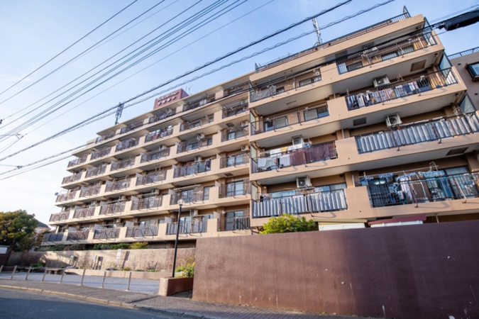 【ライオンズマンション武蔵藤沢】外観 【ライオンズマンション武蔵藤沢】外観
