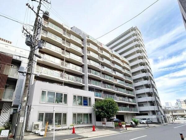 【日商岩井栄ハイツ】外観2 【日商岩井栄ハイツ】外観2