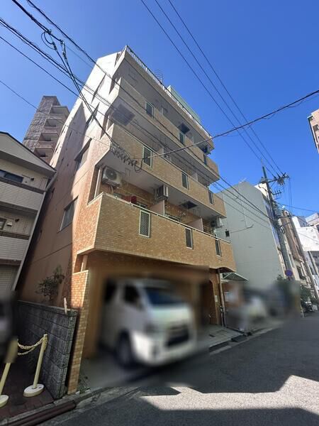 【アクティブパレス比治山通り】外観 【アクティブパレス比治山通り】外観