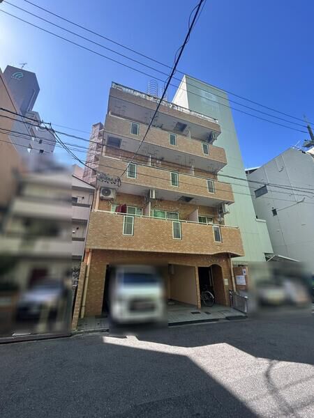 【アクティブパレス比治山通り】外観 【アクティブパレス比治山通り】外観