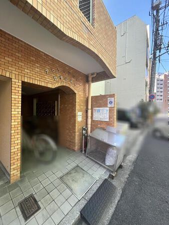 【アクティブパレス比治山通り】エントランス