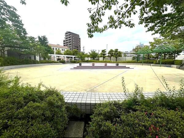 【ザ・シーン徳川園】共用部分(公開空地)1 【ザ・シーン徳川園】共用部分(公開空地)1