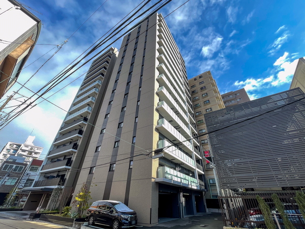 【オープンレジデンシア名古屋菊井通】外観