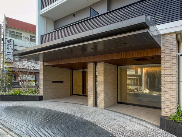 【オープンレジデンシア名古屋菊井通】エントランス