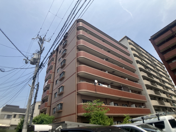 【サンハピネス鶴見】外観