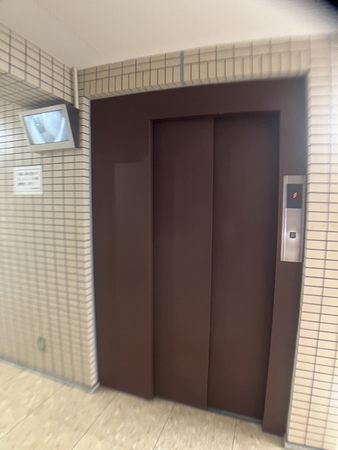 【サンハピネス鶴見】エレベーター