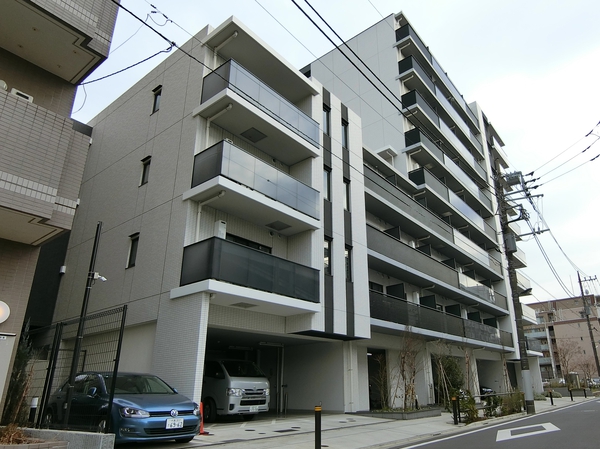 【クレヴィスタ浮間舟渡】外観
