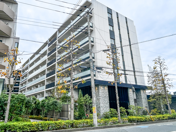 【ホワイトマークス溝の口】外観 【ホワイトマークス溝の口】外観