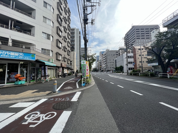 【サンハイツ大森】前面道路