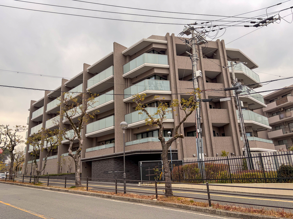 【ワコーレ千里津雲台】外観 【ワコーレ千里津雲台】外観