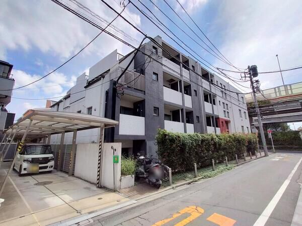 【ビバリーホームズ高井戸Ⅲ】外観写真