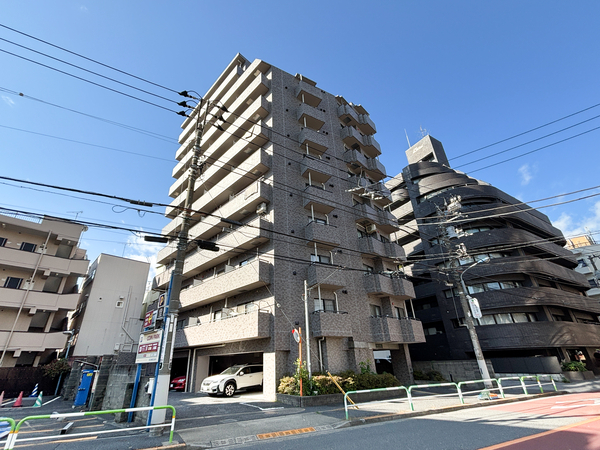 【菱和パレス駒込】外観