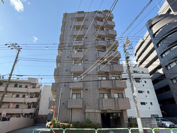 【菱和パレス駒込】外観