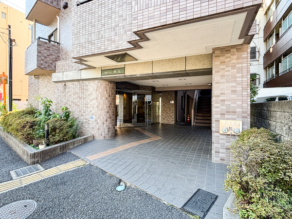 【菱和パレス駒込】エントランス