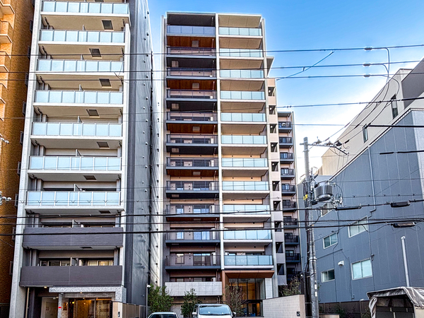 【リビオ上町台パークレジデンス】外観