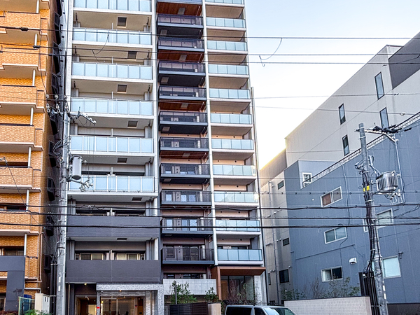 【リビオ上町台パークレジデンス】外観