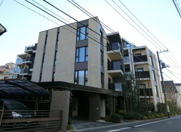 【プラウド世田谷砧】外観