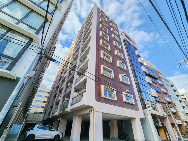 【メゾンドエビス】外観 【メゾンドエビス】外観