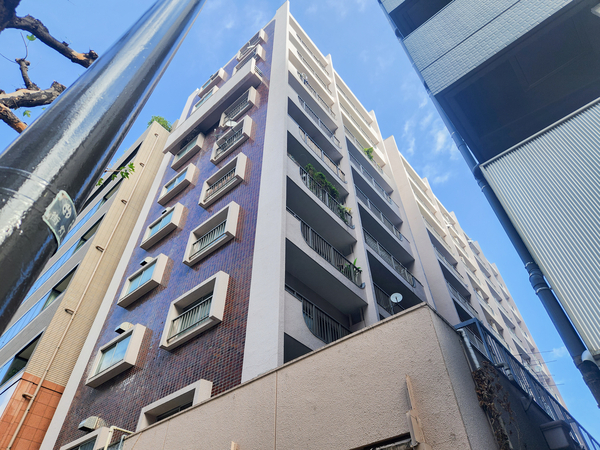 【メゾンドエビス】外観 【メゾンドエビス】外観