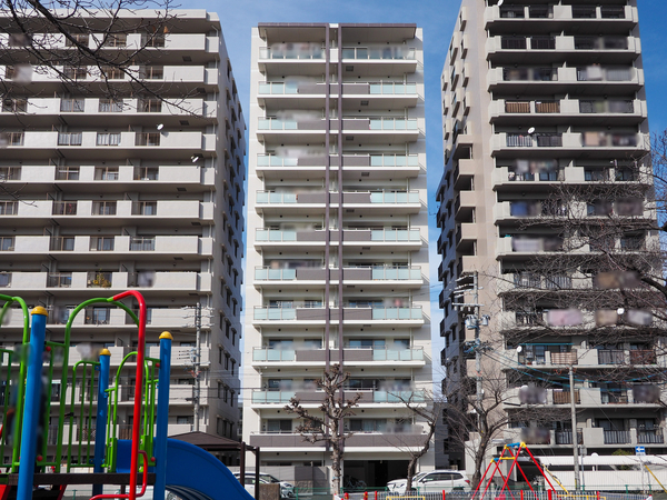 【サンシティ新安城駅前】外観
