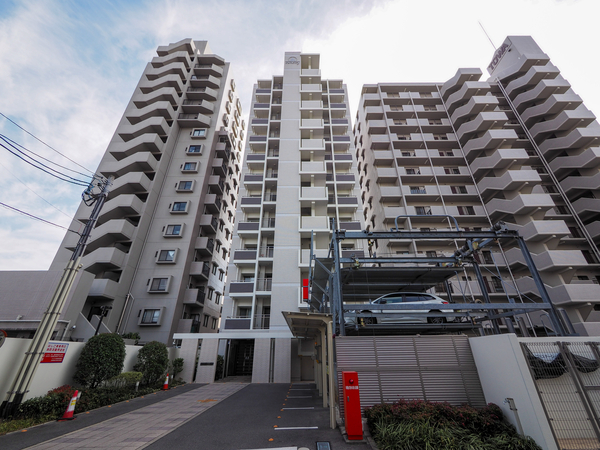 【サンシティ新安城駅前】外観