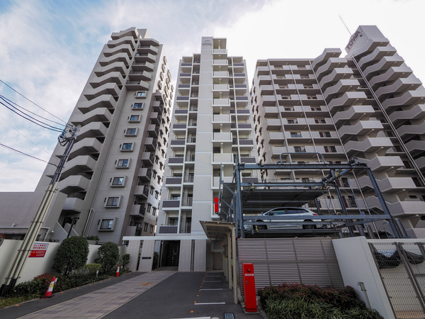 【サンシティ新安城駅前】外観 【サンシティ新安城駅前】外観