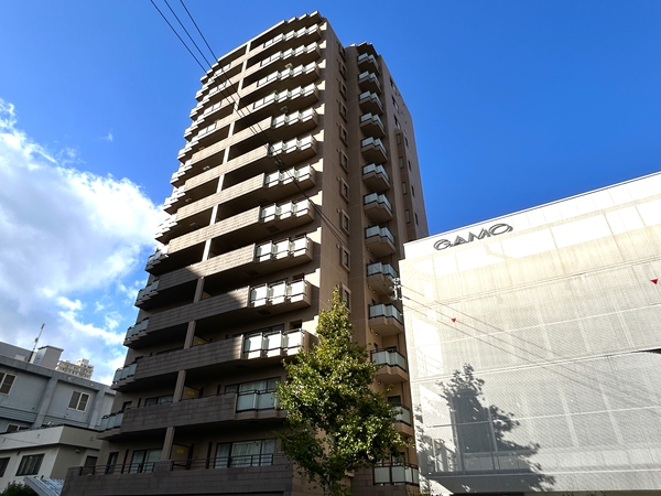 【パークハウス知事公館前】外観