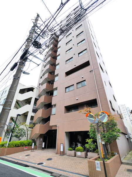 パロス千駄木 2枚目 パロス千駄木