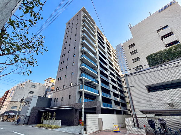 【レ・ジェイド上本町】外観