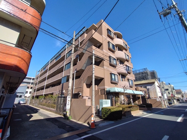 【アルティーム大森西1番館】外観
